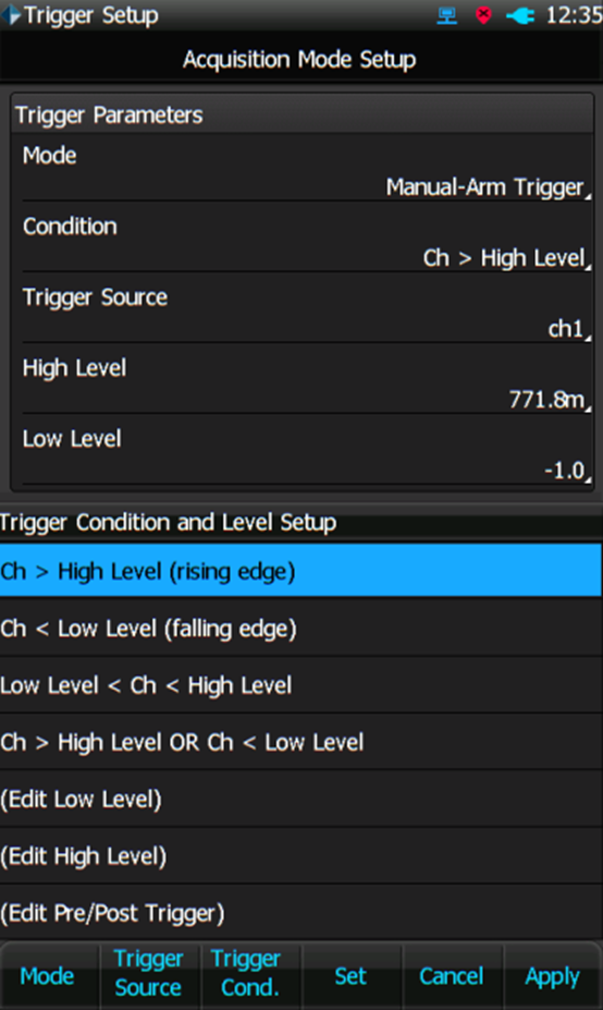 Modal Data Acquisition Using CoCo Testing Plan on CoCo-80X/90X